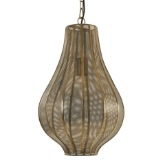 Micha hanglamp Ø29 cm goud van het woonmerk Light & Living