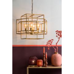 Dalisia hanglamp 4L 69x64x56 cm