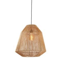 Malva hanglamp Ø50x50 cm - jute naturel