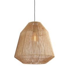 Malva hanglamp Ø60x60 cm - jute natural