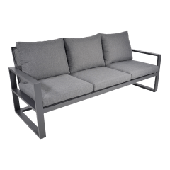 Loungebank Pina Colada nuance 209x80 cm - grijs