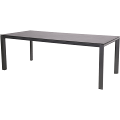 Tuintafel Mojito nuance 220x100 cm - antraciet