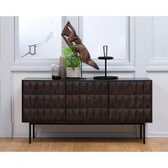 Magnus eiken dressoir - 160 cm - espresso