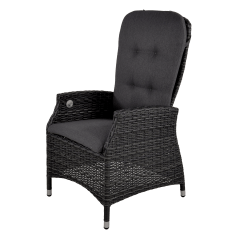 Tuinstoel Soho Comfort Forte - antraciet