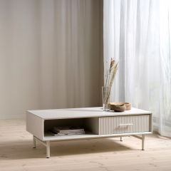 Luna salontafel - grijs/beige