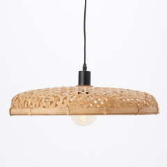 Paloma hanglamp rotan 50x8 cm naturel van het woonmerk Light & Living