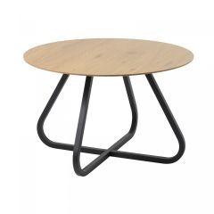 Aksel ronde salontafel - Ø80 cm - naturel