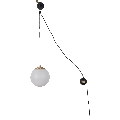 Wandlamp Bulan