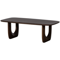 Frequent salontafel mango 120x60 cm - walnoot