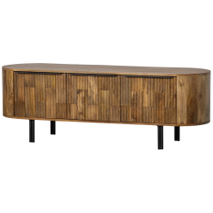 Effortless tv-meubel mango - hout