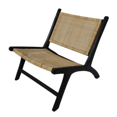 Follo loungestoel teak