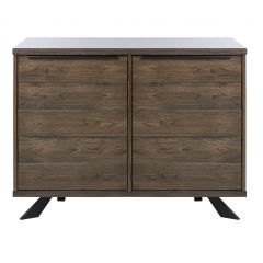 Olan eiken dressoir - 114 cm - bruin