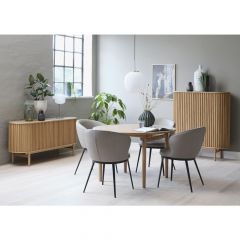 Leif ronde eiken eettafel - Ø120 cm - naturel