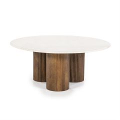 Ronde salontafel Xavi - Ø90x38 cm