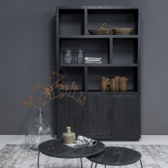 Jaxx wandkast - 145 cm - hout van het woonmerk Livingfurn