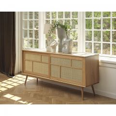 Ivar eiken dressoir - 180 cm