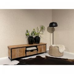 Tomar TV-meubel - 180 cm - naturel - hout