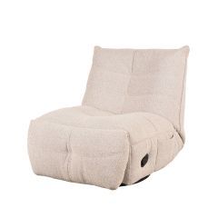 Take it easy fauteuil bouclé - naturel