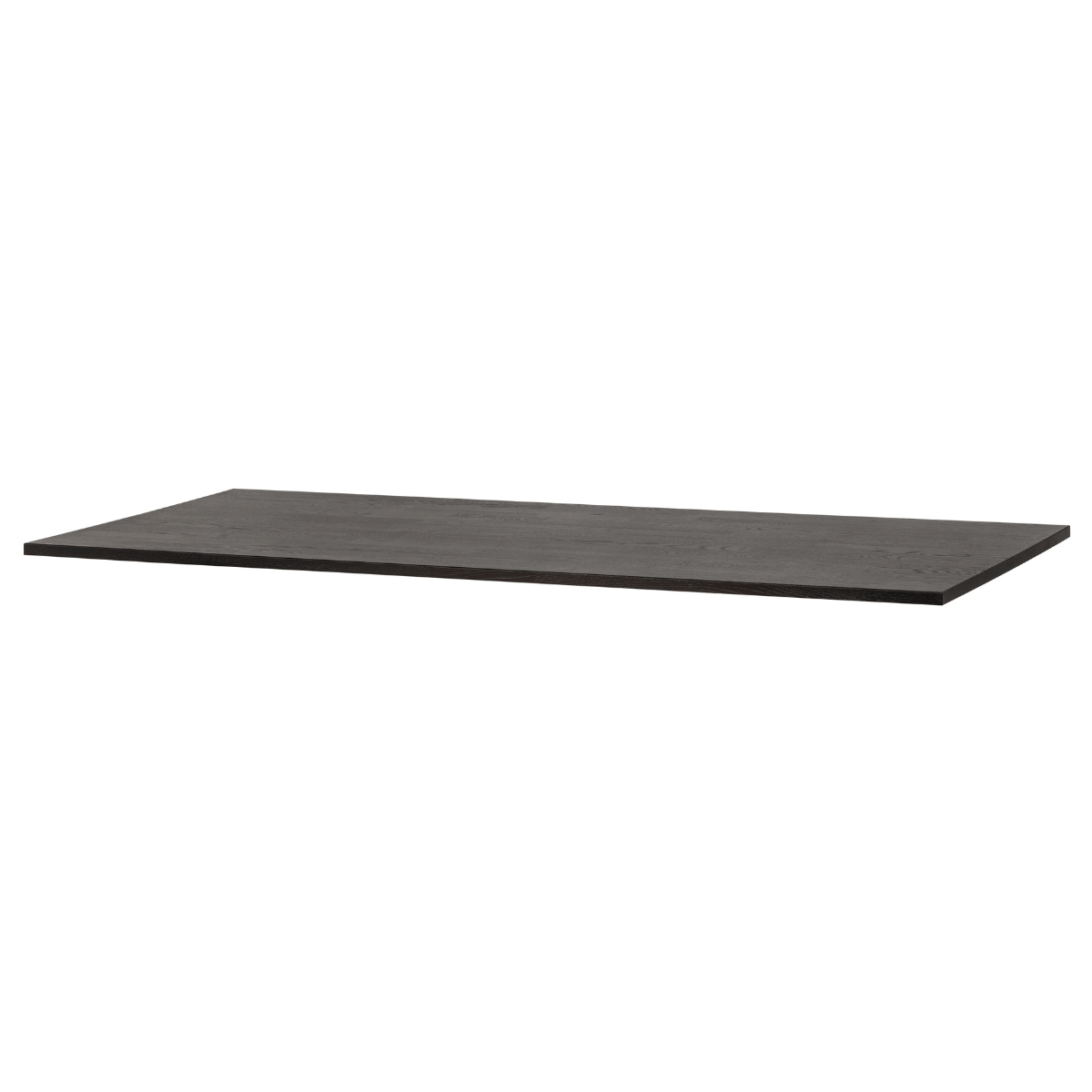 Wegenbouwproces Vertrouwelijk Ritmisch Tablo tafelblad eiken blacknight 220x90 cm van het woonmerk WOOOD