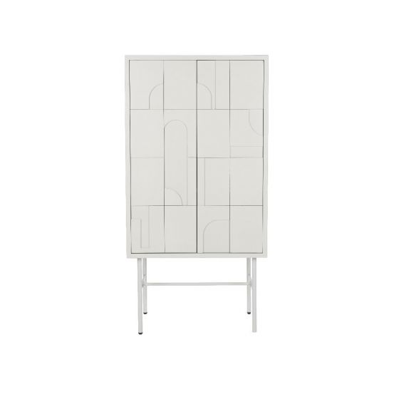 Funk wandkast hoog - beige