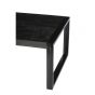 Norris salontafel 110x60 cm - zwart