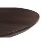 Balthazar eettafel ø130 cm - walnoot