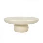 Dune salontafel 80 cm - beige