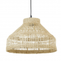 Latika hanglamp Ø45x30 cm naturel van het woonmerk Light&Living