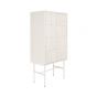 Funk wandkast hoog - beige