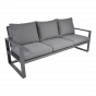 Loungebank Pina Colada nuance 209x80 cm - grijs