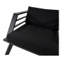 Loungestoel Regatta - zwart