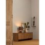 Noam wanddeco halfrond hout - dust