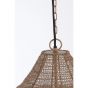 Sharika hanglamp Ø43x65 cm - mat beige