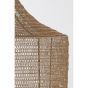 Sharika hanglamp Ø43x65 cm - mat beige