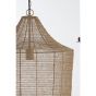 Sharika hanglamp Ø43x65 cm - mat beige