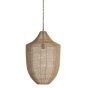 Sharika hanglamp Ø43x65 cm - mat beige