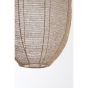 Sharika hanglamp Ø43x65 cm - mat beige