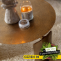 Ronde salontafel Darwin - ø60 cm - goud