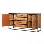 Dressoir Arlington - 165 cm - naturel