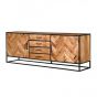 Dressoir Arlington - 210 cm - naturel