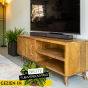 Tv meubel Omaha - 120 cm - naturel