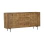 Dressoir Brandy - 160 cm - naturel