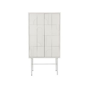 Funk wandkast hoog - beige