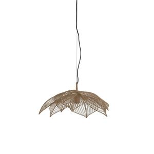 Pavas hanglamp Ø54x24,5 cm - mat beige